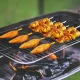 Teflon Mesh Grill Mat, Black, 50x40 cm
