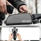 Bicycle Top Tube Bag Rockbros 30120045003 ROAD TO SKY 0.7L - Gray