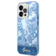 Guess Porcelain Collection Case for iPhone 14 Pro Max Blue