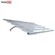Straight Door Canopy STARKEDACH Diamonds T-150, Transparent, 150 x 95.4 cm