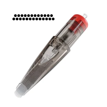 Tattoo Cartridges El Cartel 0.30 25 Soft Edge Magnum LT, 10 pcs.