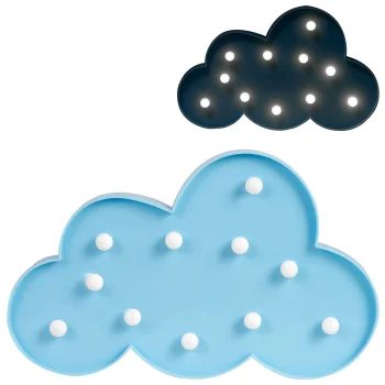 Nukido 740923 Cloud-Shaped LED Night Light