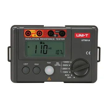 UNI-T UT501A Insulation Resistance Tester