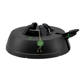 Krinner Green Line Comfort Grip+ S Christmas Tree Stand, Green