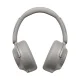 QCY H3S Wireless On-Ear Headphones with LDAC and ANC, Gray