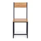 Modernhome Furniture Set: Table and 2 Chairs, Oak Color