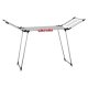 Massido Debora Folding Clothes Airer, 19 m, White