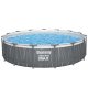 Bestway 561GD Power Steel Frame Pool 457 x 107 cm, 13-in-1 Set