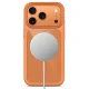 Tech-Protect MagOne CC MagSafe Case and 2-Pack Glass for iPhone 18 Pro / 17 Pro, Cosmic Orange / Clear