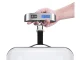 Handheld Digital Luggage Scale for Travel, 50kg Capacity