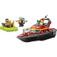 Lego City 60373 Fire Rescue Boat