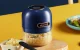 Mini Blender Deerma JS100 for Fruits, Vegetables and Spices, 150 ml, Blue