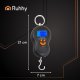 Ruhhy 26103 Digital Luggage Scale, 50 kg Hanging Scale