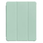 Apple iPad Air 4 (2020) (A2324 A2072) Stand Tablet Case Cover with Kickstand, Light Green | Planšetes Vāciņš Maciņš Apvalks Grāmatiņa