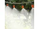 Water Curtain and Irrigation System 10m, Black/Orange