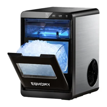 Euhomy IM017 Ice Maker 20kg, Black