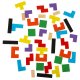 Educational Toy Wooden Puzzle, Tetris \"Wood Intelligence\"