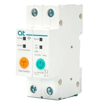 Sonoff Smart Wi-Fi Switch 2-Pole Energy Meter 63A DIN Rail