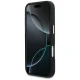 Guess FW Resin Logo Case for Apple iPhone 17 Pro, Black