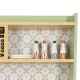 Children Kids Toy Wooden Kitchen With Accessories, 86cm