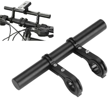 Additional Bicycle Handlebar Extension RW27, Black
