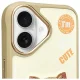 Nimmy Cool&Cute 2.0 Cat Case for iPhone 16, Green