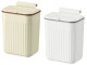 Hanging Kitchen Trash Can for Cabinet Door Under Sink with Lid, 2.9 Gal