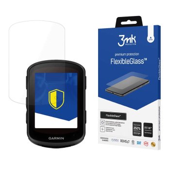 3mk FlexibleGlass™ hybrid glass Garmin Edge 840