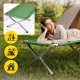 Folding Camping Bed Mountain Goat Cot 188x64 cm, Military Green