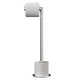 Toilet Roll Stand Joseph Joseph EasyStore Luxe 2-in-1, Silver