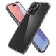 Spigen Crystal Hybrid Case for iPhone 15 Pro Max, Clear