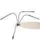 LED Plant Grow Light with 3 Flexible Heads, 50W