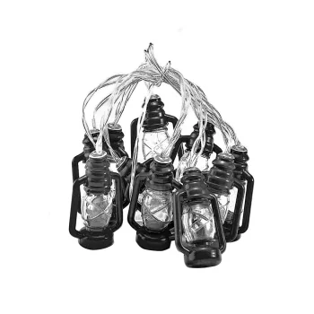 Forever Light SUNARI FLS-86 LED Solar String Lights 30LED 6.5m, Black