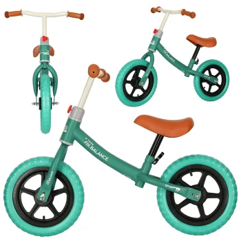 Trike Fix Balance Ultra Light Balance Bike, Turquoise