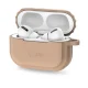 Tech-Protect Apple AirPods Pro 1 / 2 Case Silicone Rope, Light Brown