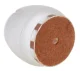 Silicone Furniture Leg Caps with Felt 16pcs, 25-29mm, Transparent
