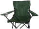 Tourism Camping Folding Chair Armchair, Green