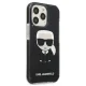 Karl Lagerfeld Ikonik Karl Case for iPhone 13 Pro / 13, Black
