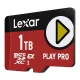Memory Card Lexar PLAY Pro microSDXC Express 7.1 1TB