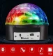 Bluetooth LED USB MP3 Chrystal Magic Disco Ball Party Light