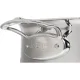 De Buyer Affinity Stainless Steel Saucepot with Lid 24 cm 5.4 L
