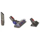 3-in-1 Kids Toy Vacuum Cleaner with Suction Function