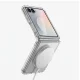 Tech-Protect FlexAir Hybrid MagSafe Case for Samsung Galaxy Z Flip 8 - Transparent
