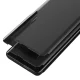 Hurtel Eco Leather View Case Flip Cover with Stand for Poco M4 Pro 5G, Blue