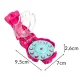 Hair Gem Stamper Kit with 180 Gems, Glam Styling Tool for Hair and Clothes 26726