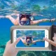 Waterproof Phone Case Cover Pouch Dry Bag for Phone, 21 x 11.5 x 1.2cm, Black