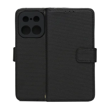 TFO Smart Triangle Wallet Case for Realme 16 Pro 5G, Black
