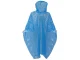 Pocket Raincoat / Poncho, Universal Size, Blue