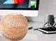 Air Humidifier and Aroma Diffuser with RGB LED Night Light, Light Brown