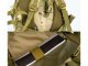 Tactical military backpack 30L for hiking and survival, camo